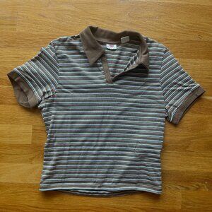 Levi's Bonnie Shrunken Polo Shirt